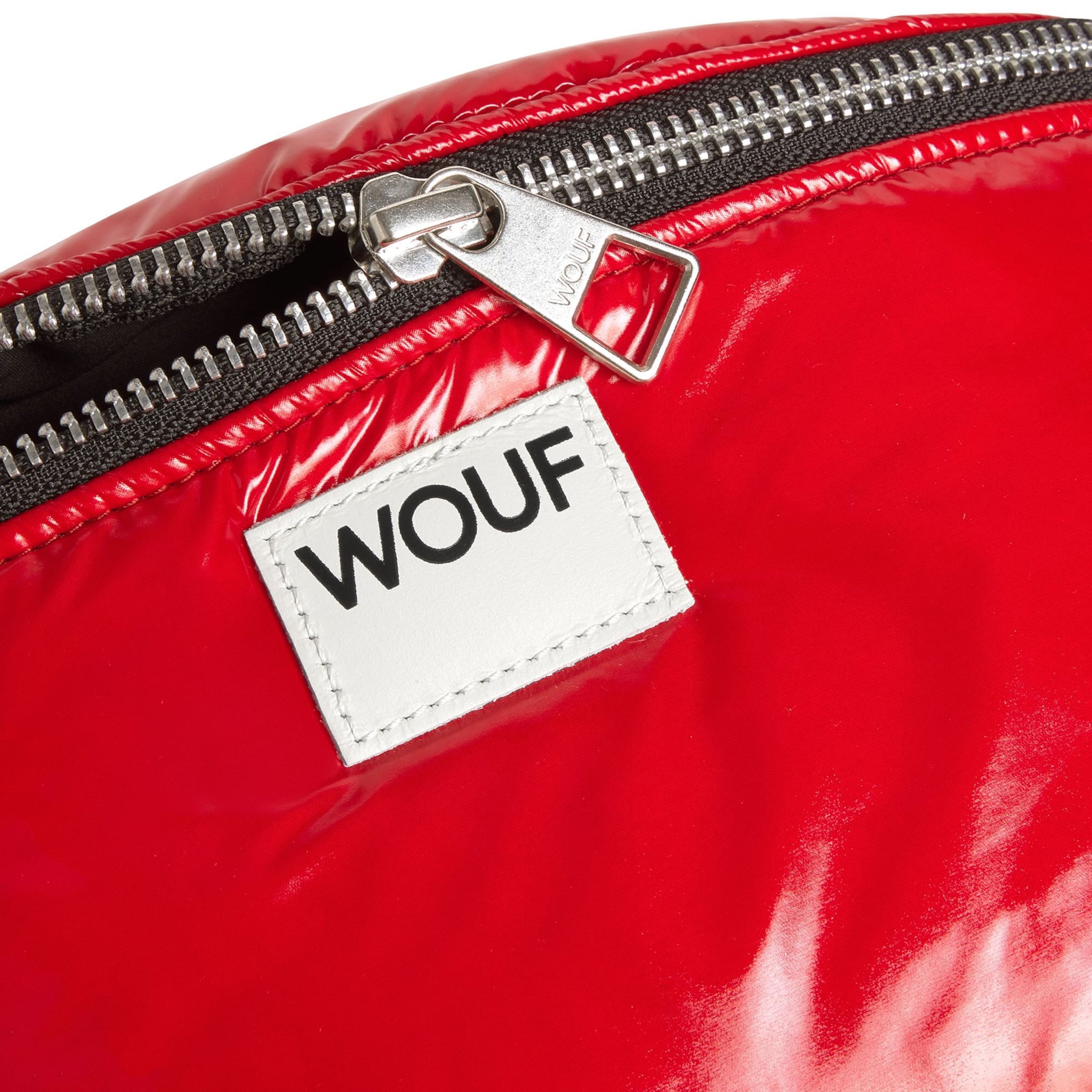 Marsupio 'Glossy' di Wouf in rosso