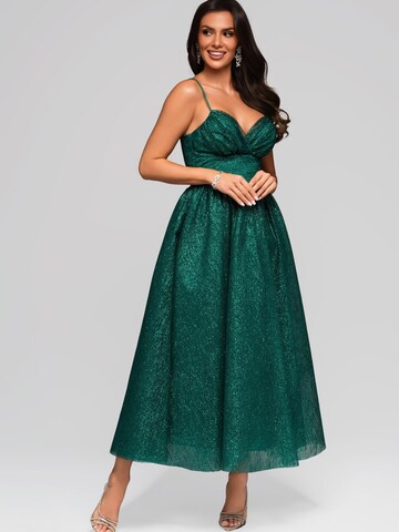 Ombre - Vestido de noche en verde