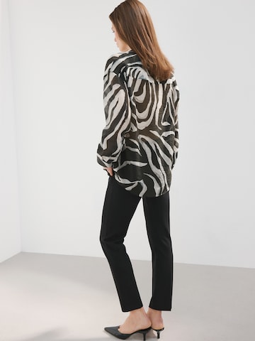 MANGO Blouse 'SALOME' in Black