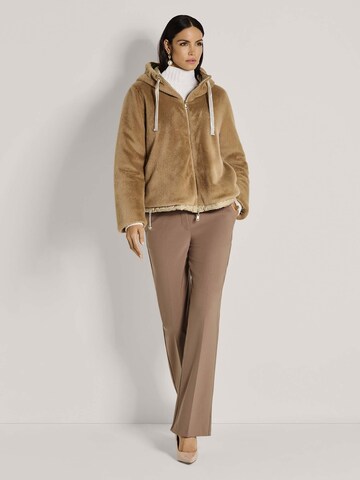 Veste d’hiver MADELEINE en marron