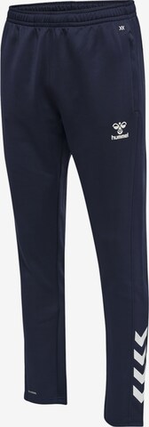 Hummel Regular Sportbroek in Blauw