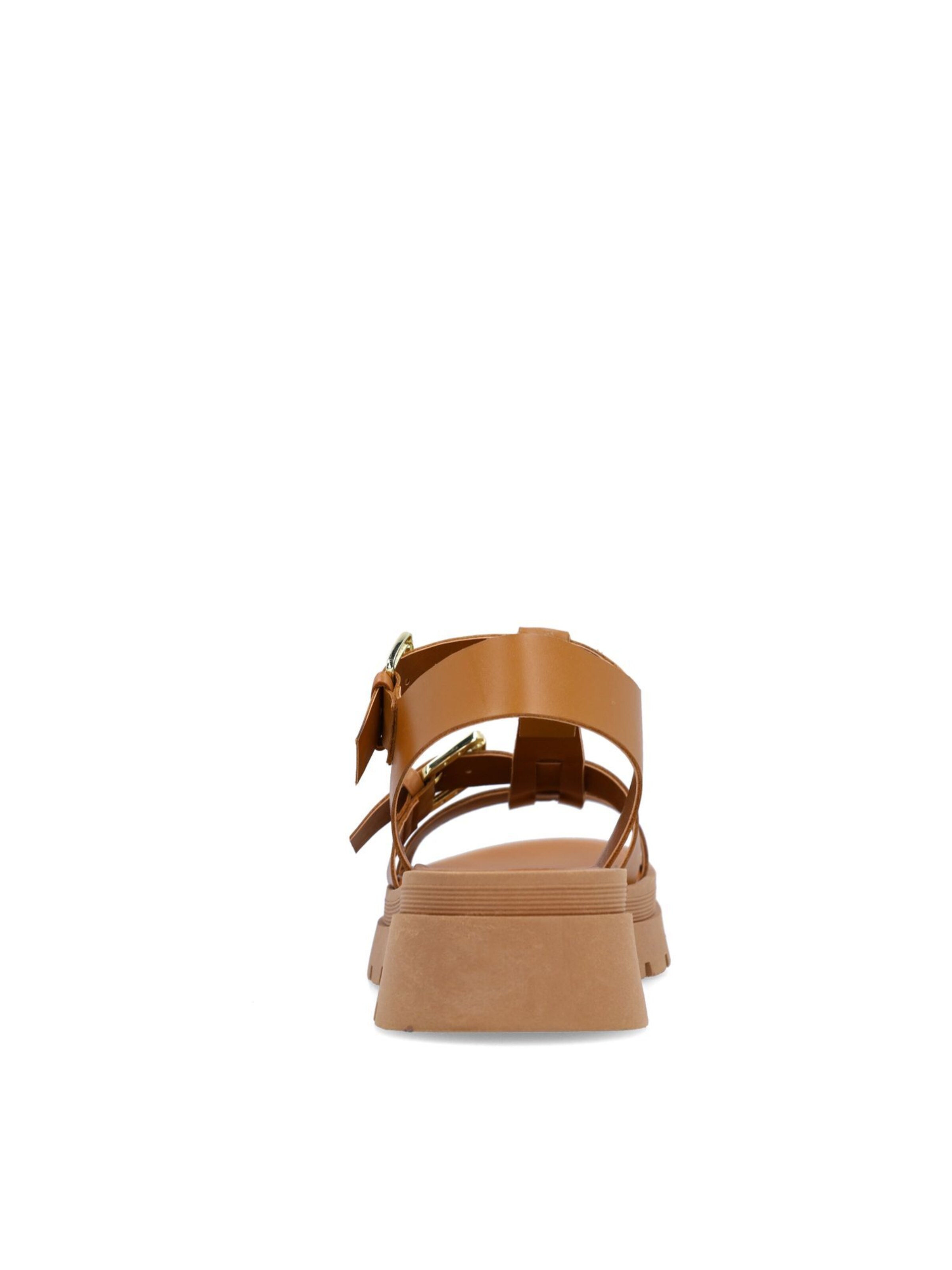 SACHA Sandals in Brown