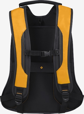 SAMSONITE Backpack 'Ecodiver' in Yellow