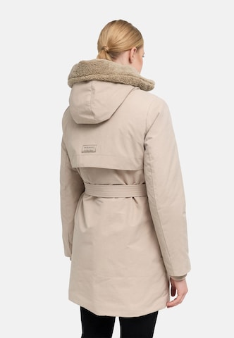 Cappotto invernale 'Calistaa 16' di MARIKOO in beige
