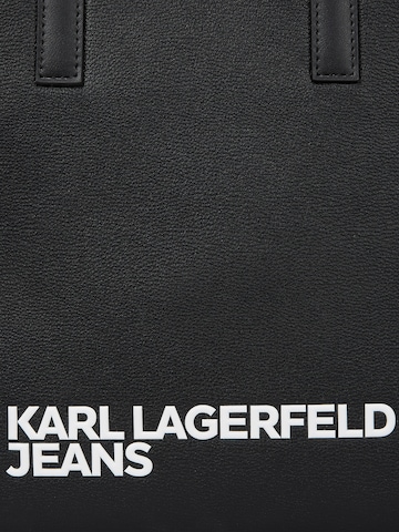 Borsa a mano di KARL LAGERFELD JEANS in nero