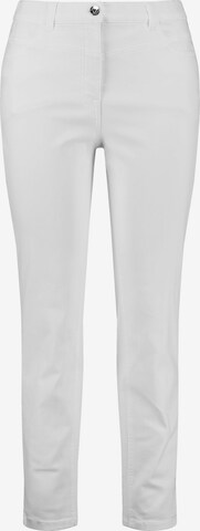 SAMOON Slim fit Jeans 'Betty' in White: front