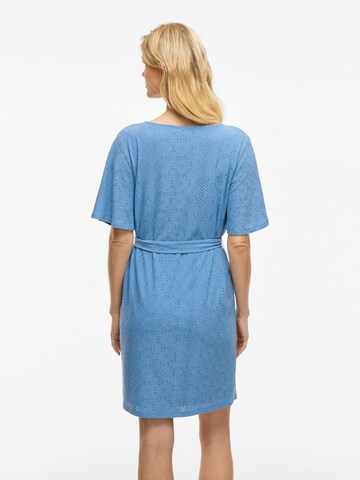 VILA Jurk in Blauw