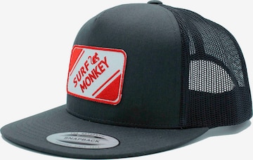 Surf Monkey Czapka sportowa w kolorze czerwony: przód