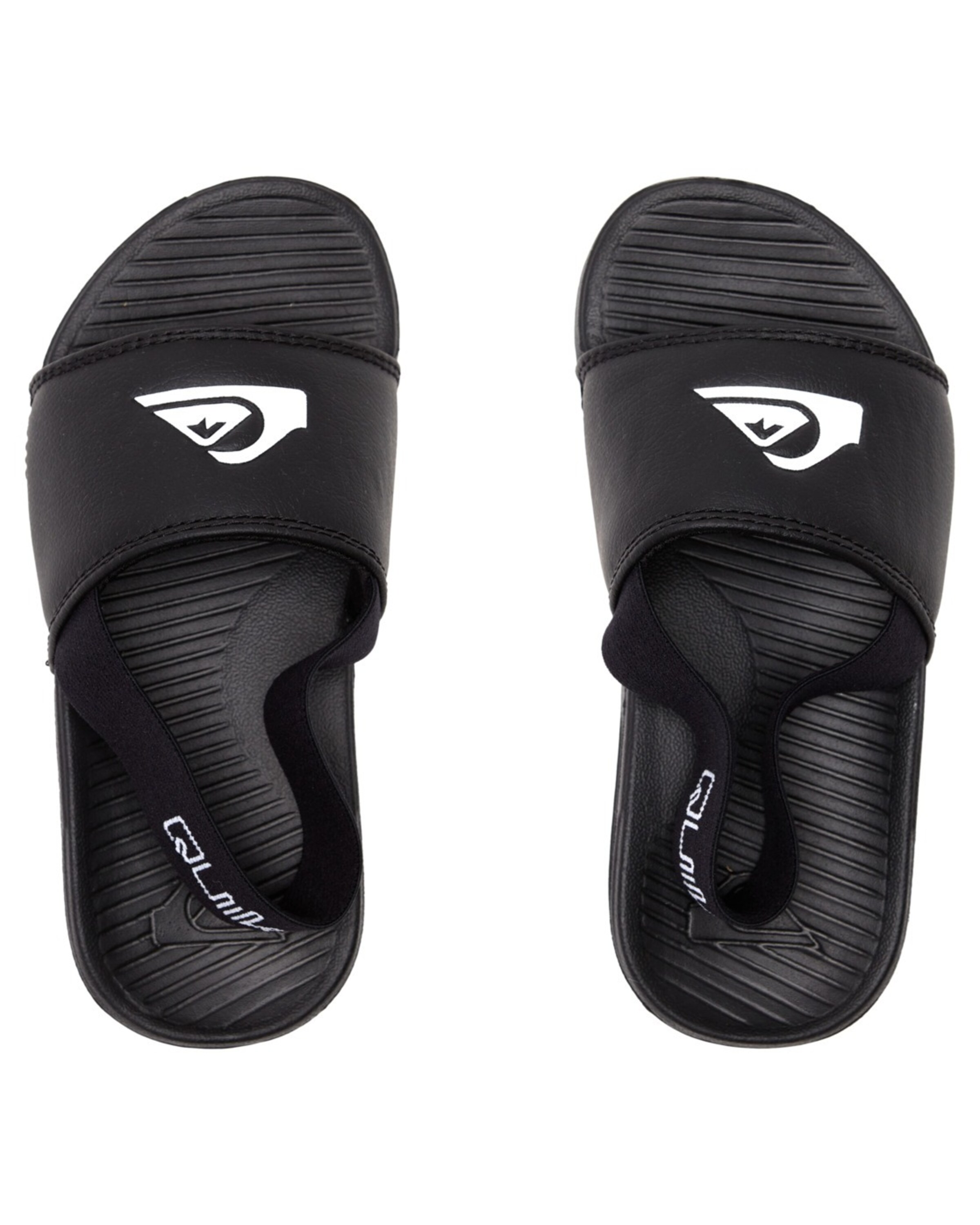 Chaussures ouvertes 'Bright Coast' QUIKSILVER en noir