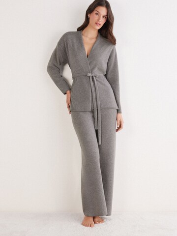 INTIMISSIMI Strickjacke in Grau