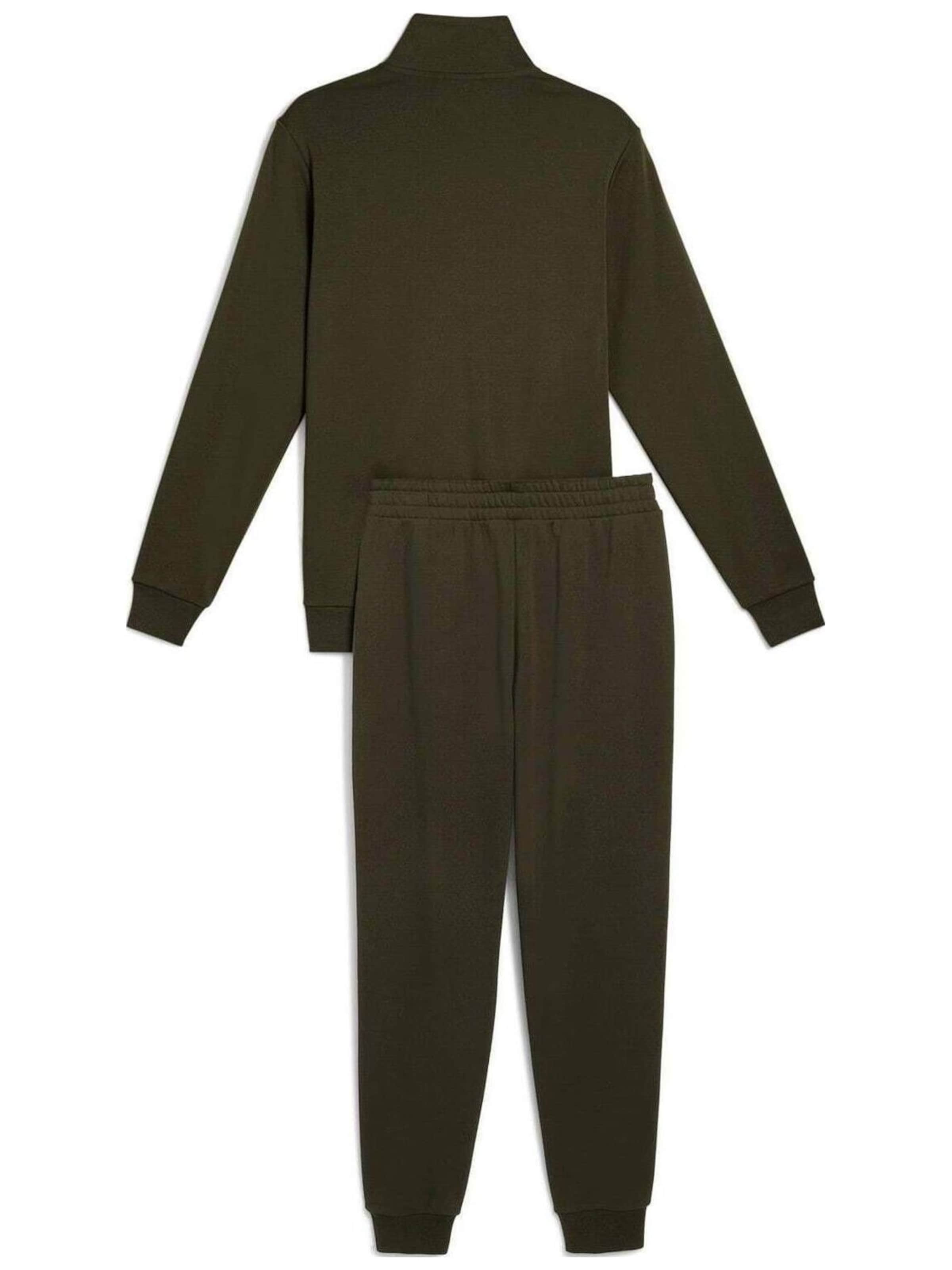 Veste de survêtement 'Puma Ess Sweat Suit Tr' PUMA en vert