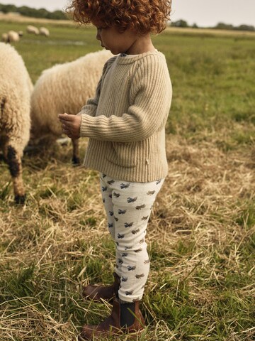 NAME IT Pullover i beige