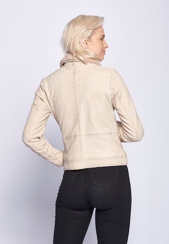 Veste mi-saison Maze en beige