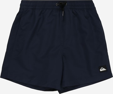 QUIKSILVER Swimming shorts in Blue: front