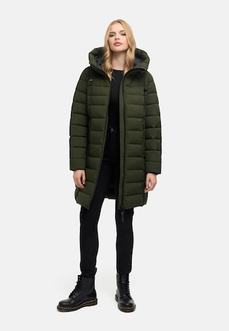 Manteau fonctionnel 'Nanoraa 16' MARIKOO en vert