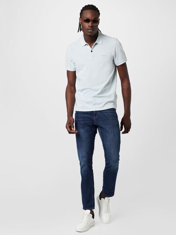 BOSS Regular Fit Poloshirt 'Prime' in Grau