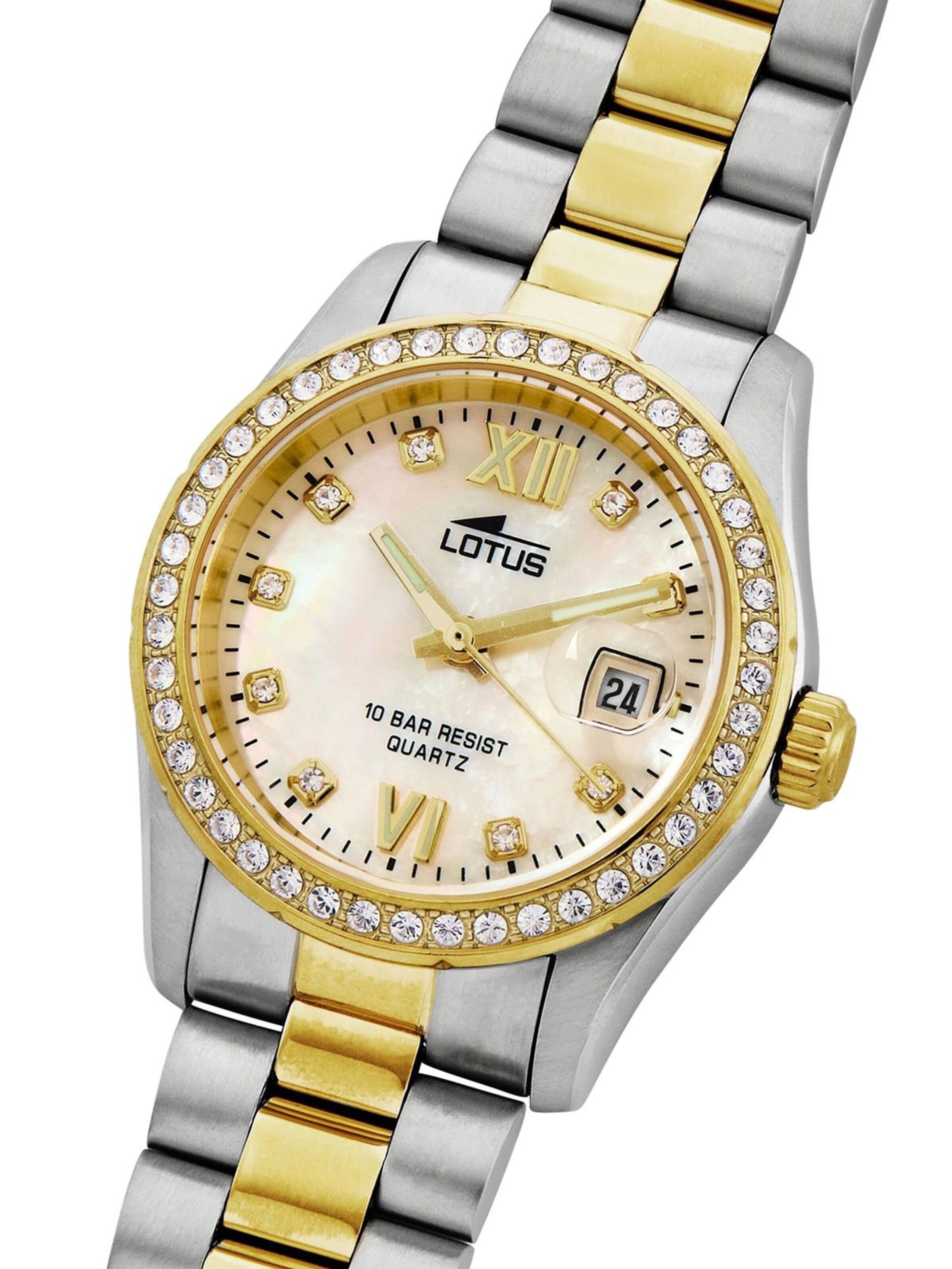 Lotus Analoog horloge 'Watch Freedom' in Beige