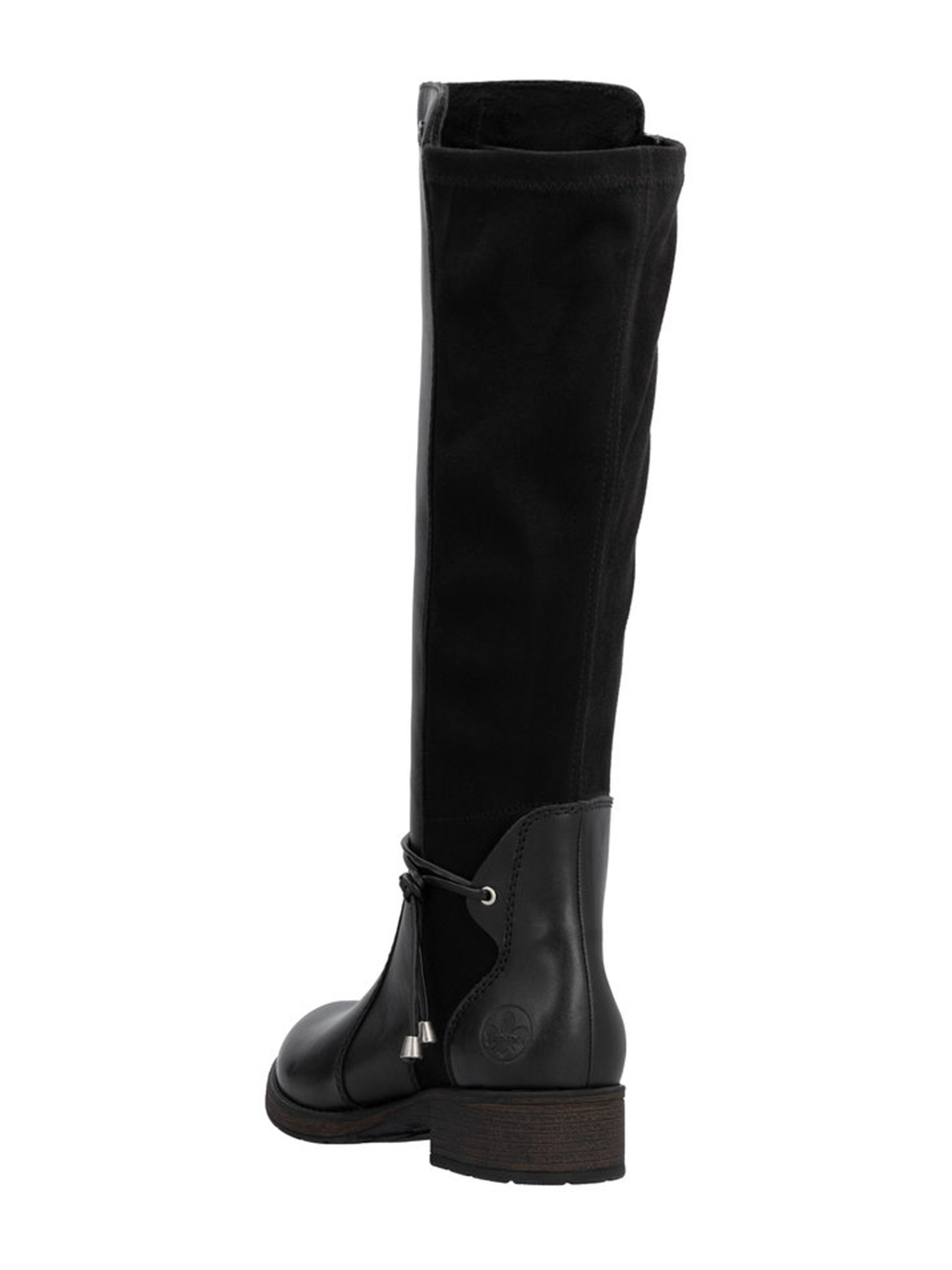 Rieker Boots in Black: back