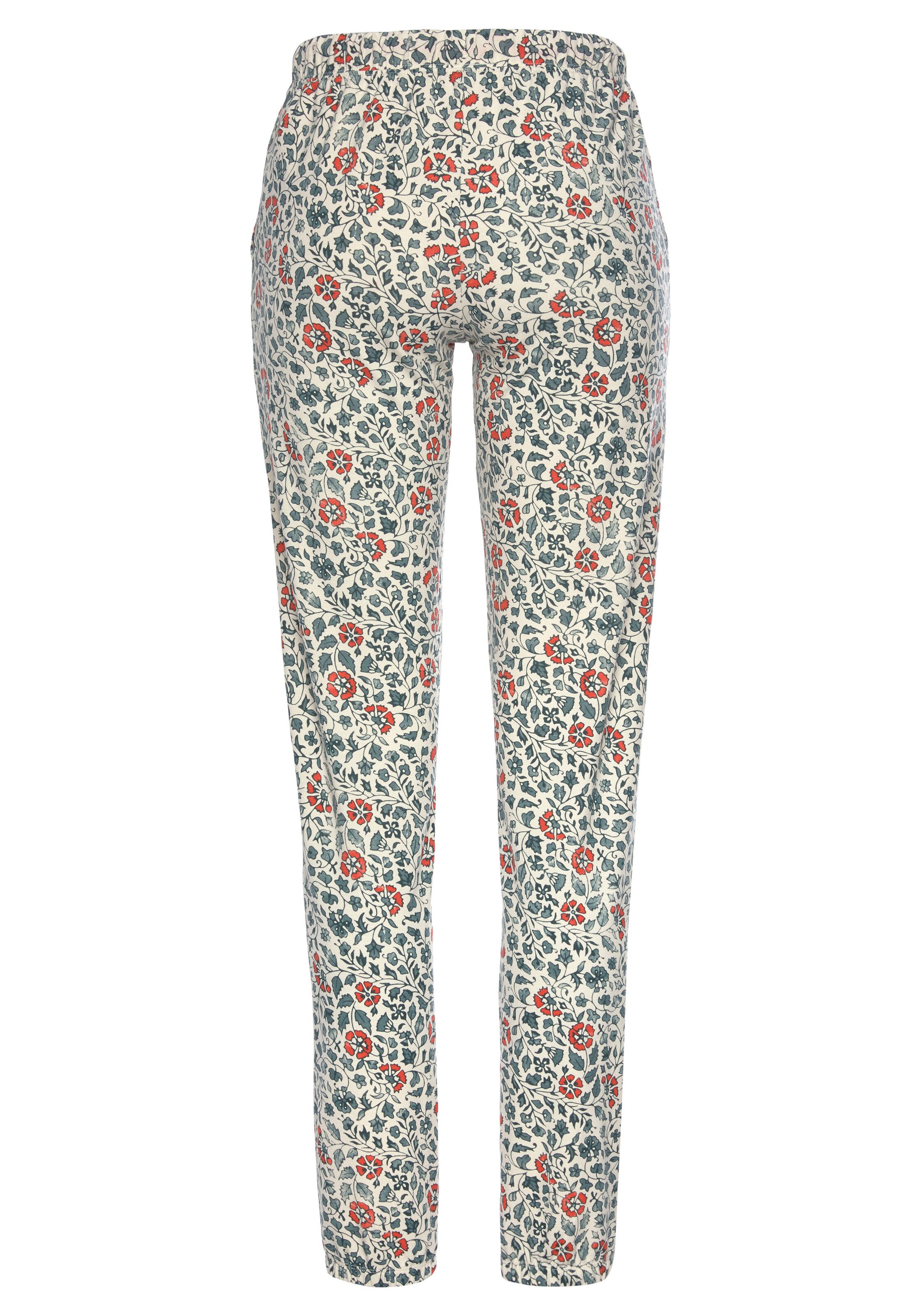 LASCANA Pajama pants in Beige