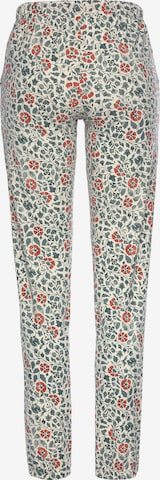 LASCANA Pajama pants in Beige