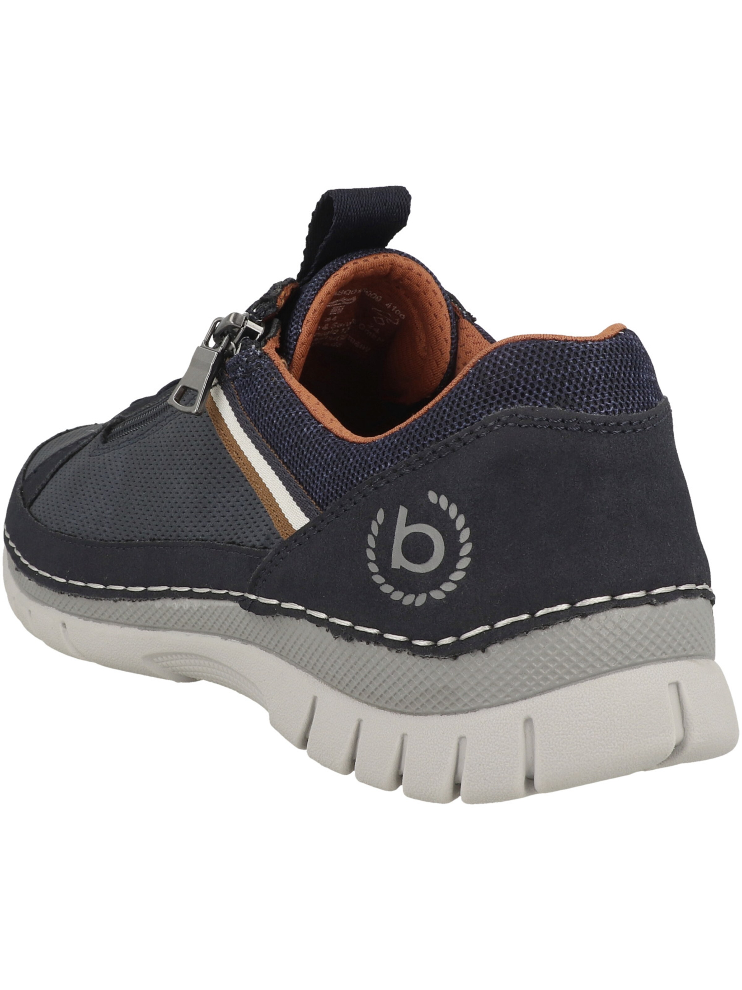 Sneaker bassa 'ASQ01' di bugatti in nero