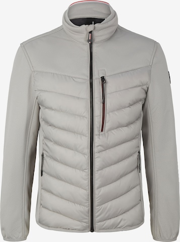 TOM TAILOR Between-Season Jacket in Grey: front