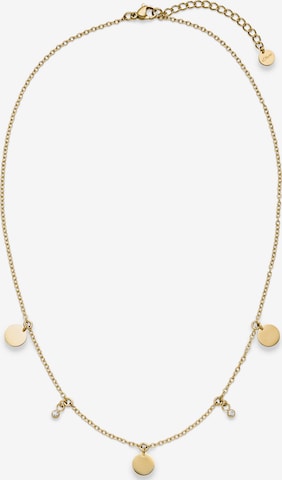 s.Oliver Kette 'Coins' in Gold: Vorderseite