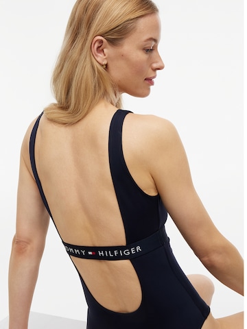 Costume intero di Tommy Hilfiger Underwear in blu