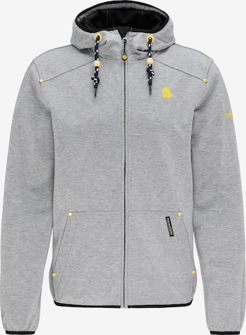 Schmuddelwedda Weatherproof jacket in Grey: front