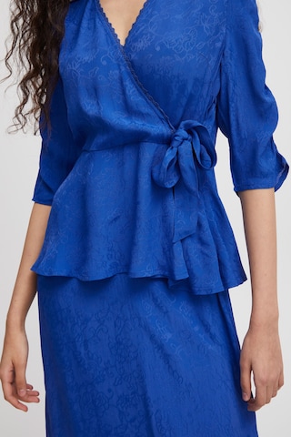 Atelier Rêve Shirt Dress 'Irhattie Dr' in Blue