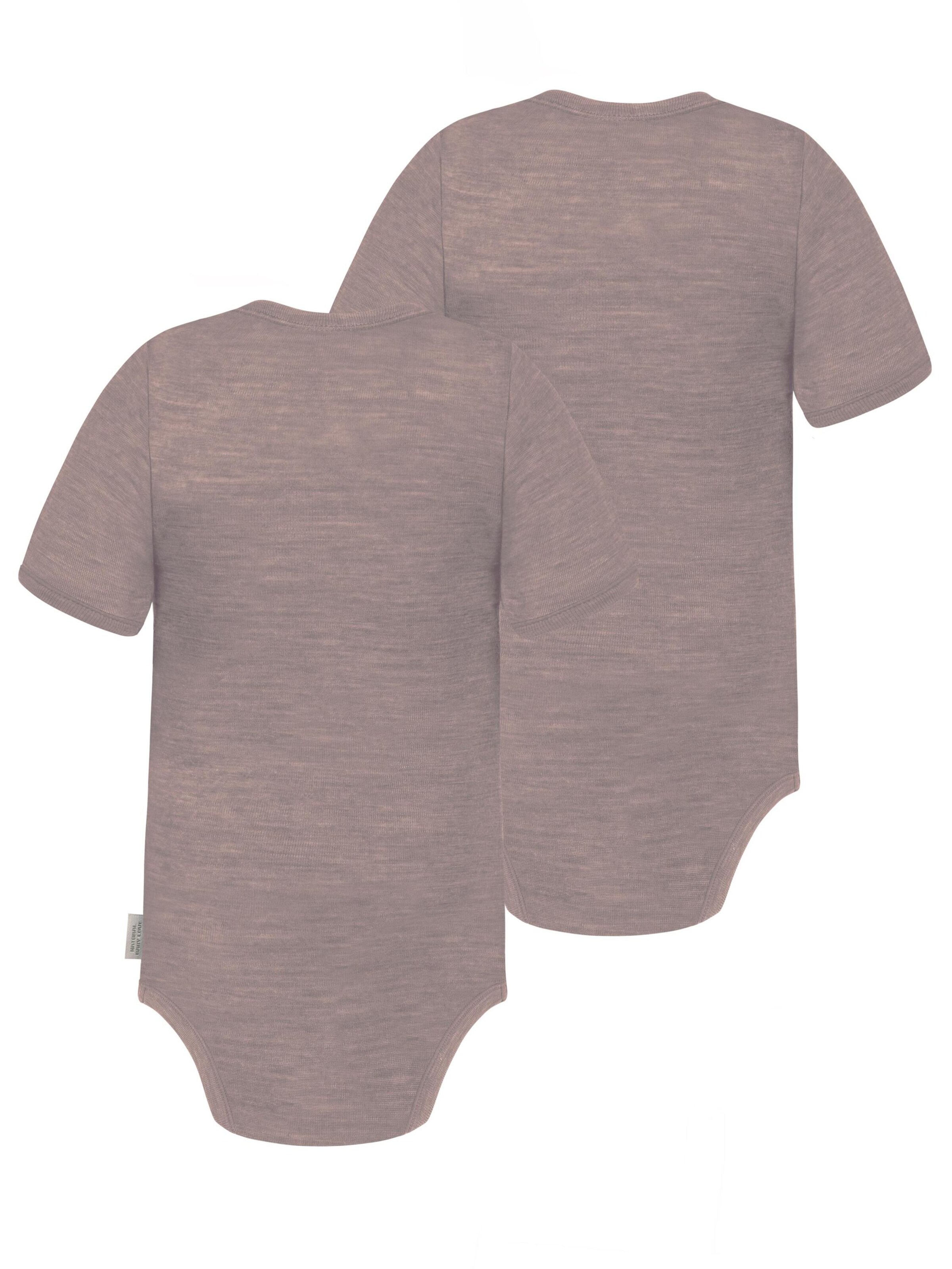 Barboteuse / body 'Tauranga' normani en rose