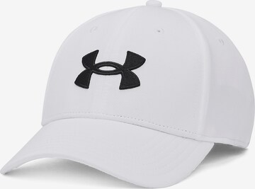 UNDER ARMOUR Sportpet in Wit: voorkant