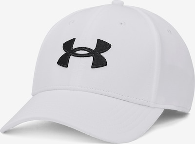 UNDER ARMOUR Athletic Cap in Black / White, Item view