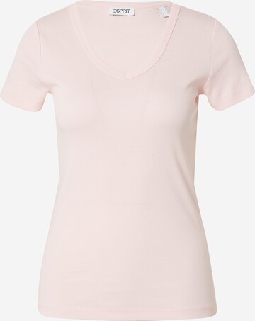 ESPRIT Shirt in Roze: voorkant