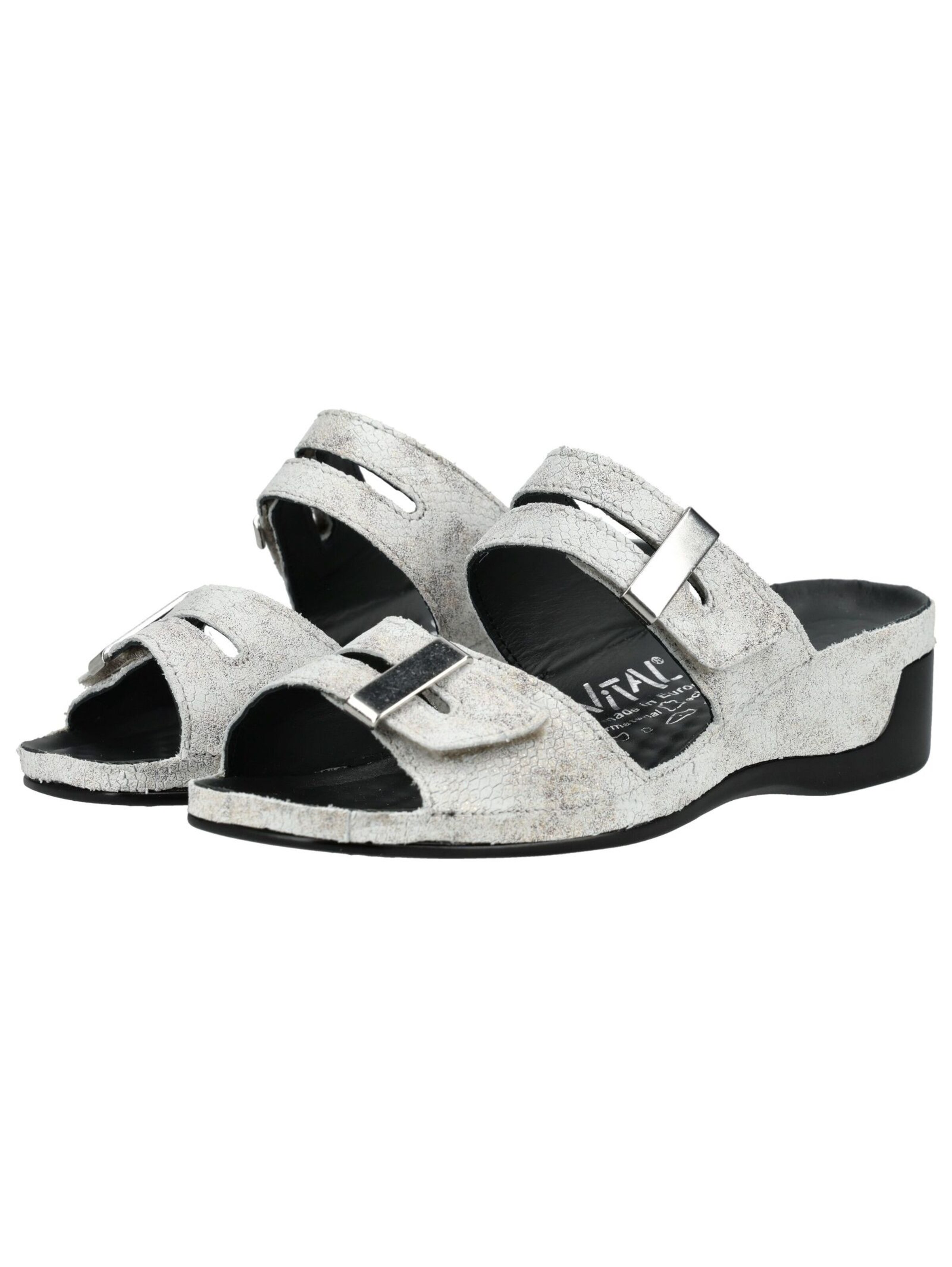 vital Pantolette in Grau