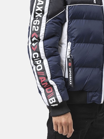 CIPO & BAXX Winterjas 'CM226 ' in Blauw