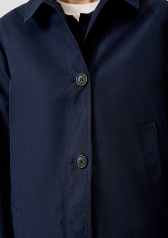 Veste mi-saison s.Oliver en bleu