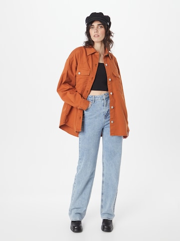 Chemisier Monki en marron