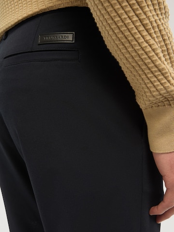 Trussardi - regular Pantalón en azul