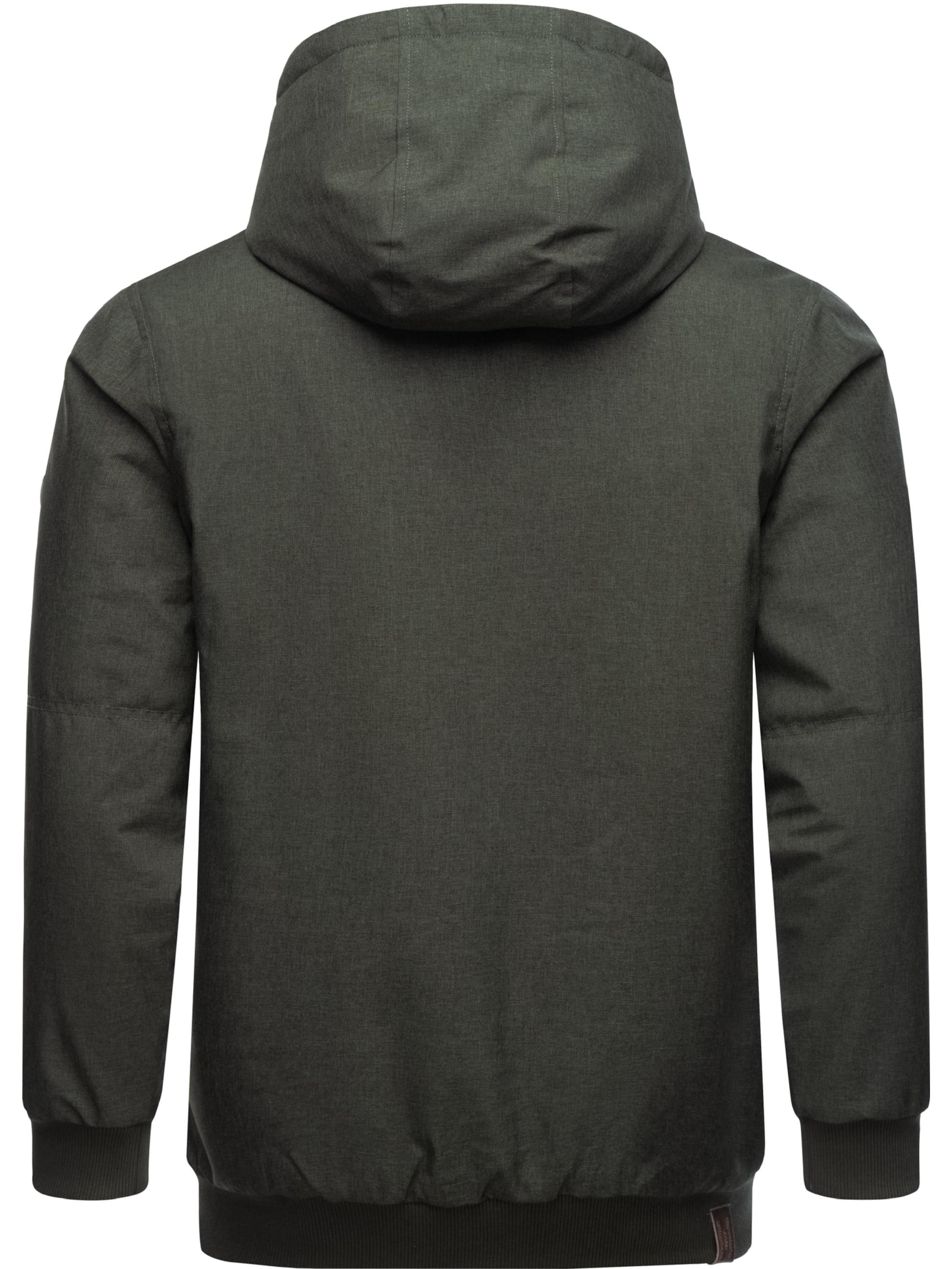 Ragwear Funktionsjakke 'Stewie' i grøn