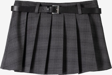 Bershka Rock in Grau: Vorderseite