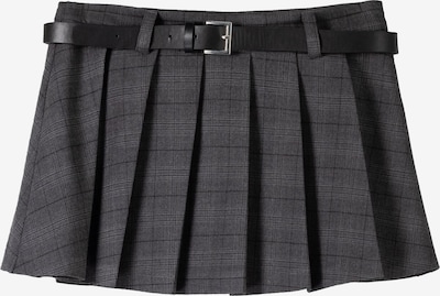 Fustă Bershka pe gri închis / negru, Vizualizare produs