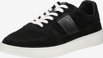 Baskets basses BULLBOXER en noir : devant