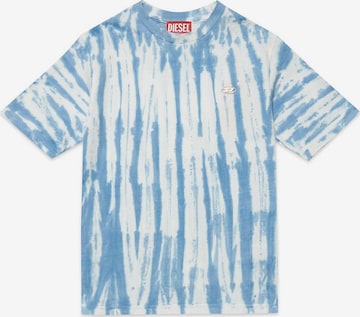DIESEL Shirt 'Diesel Tuggy' in Blauw: voorkant