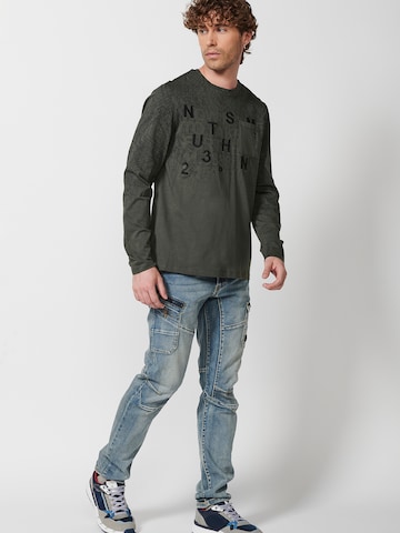 KOROSHI T-shirt i grön