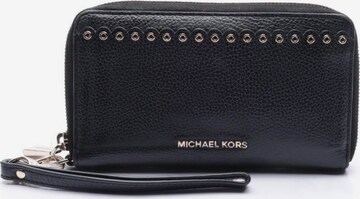 Michael Kors Small Leather Goods in One size in Black: front