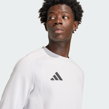 Sweat de sport 'Tiro Travel' ADIDAS PERFORMANCE en gris