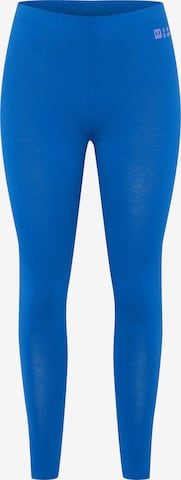 Jette Sport Skinny Leggings in Blue: front