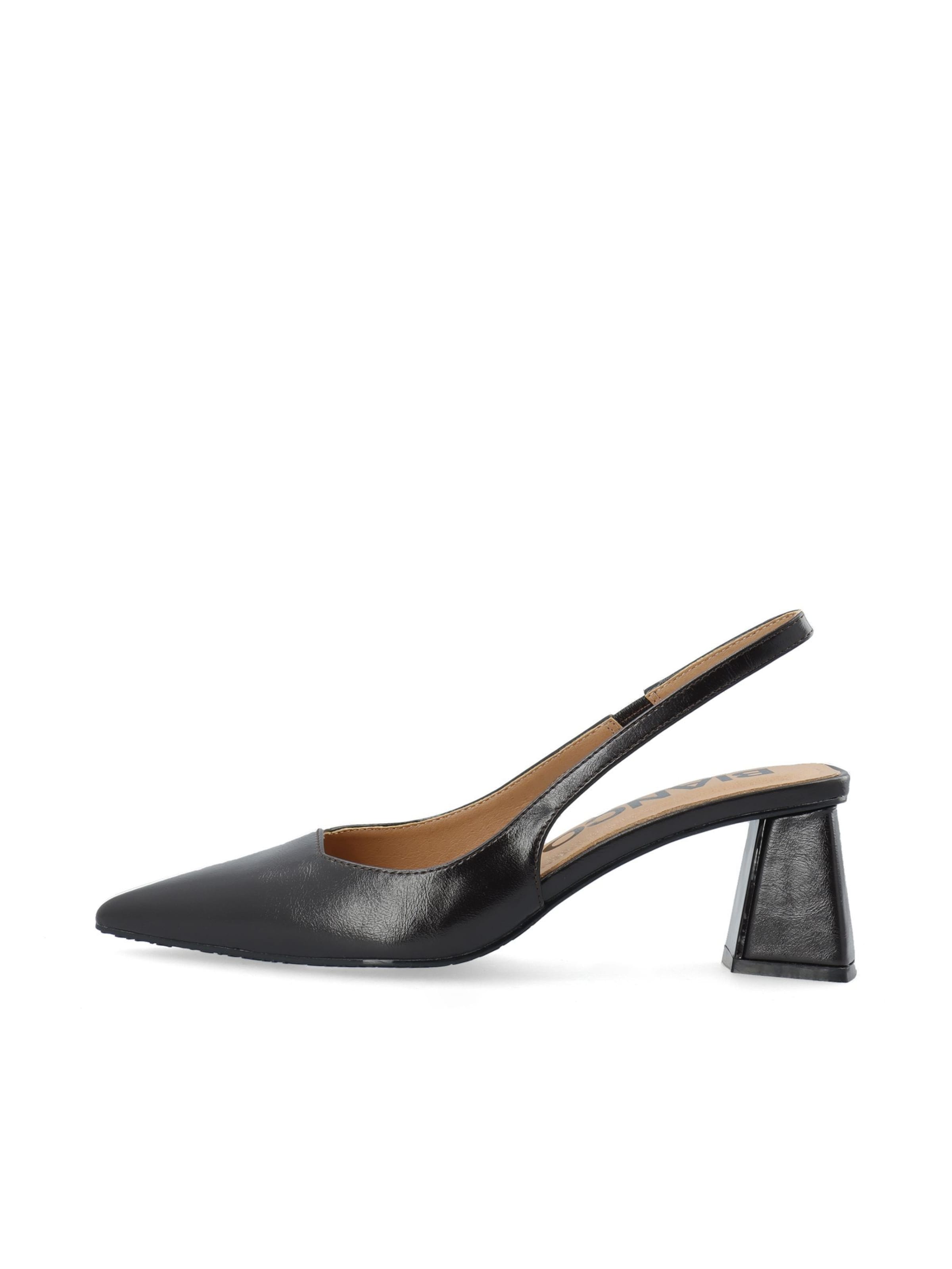 Bianco - Zapatos destalonado 'MARALYN' en marrón: frente