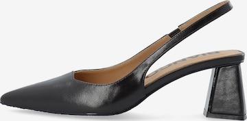 Bianco - Zapatos destalonado 'MARALYN' en marrón: frente